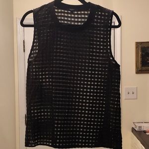 Black Madewell Sleeveless Top